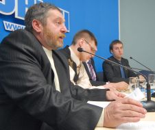 Participants of press-conference