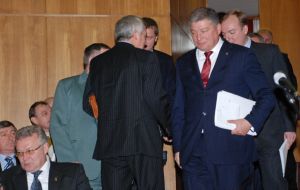 Yevgeny Chervonenko and Valery Cherkaskа