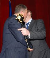 Yevgeny Chervonenko and Valery Cherkaskа