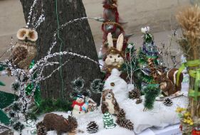 ”Save life of fir-tree!”