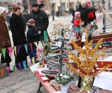 ”Save life of fir-tree!”