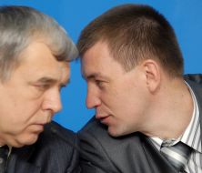 В’ячеслав Хрушков та Олександр Білека