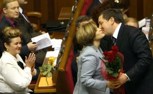 Deputies of block ”Our Ukraine - People self-defence”