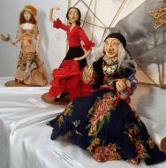 Выставка авторской куклы ”Рождественская фантазия”