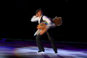 TV project ”Dances on ice” (Russia)