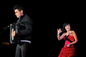 TV project ”Dances on ice” (Russia)