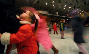 TV project ”Dances on ice” (Russia)