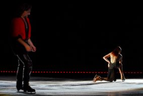 TV project ”Dances on ice” (Russia)