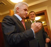 Владимир Литвин и Ян Кубиш