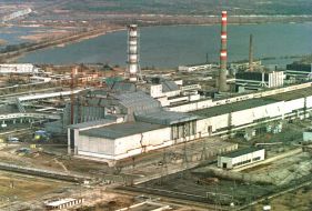 Chernobyl atomic power-station