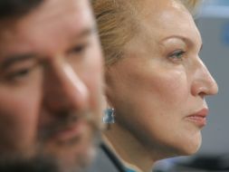 Raisa Bogatyreva and Viktor Baloga