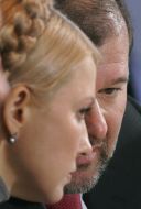 Yuliya Timoshenko and Viktor Baloga