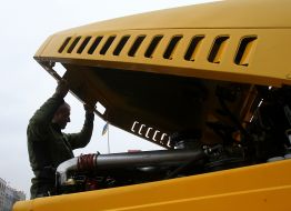 Виїзд української команди на міжнародний ралі-рейд Лісабон – Дакар