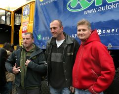 Виїзд української команди на міжнародний ралі-рейд Лісабон – Дакар