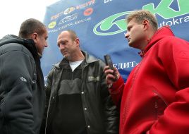 Виїзд української команди на міжнародний ралі-рейд Лісабон – Дакар