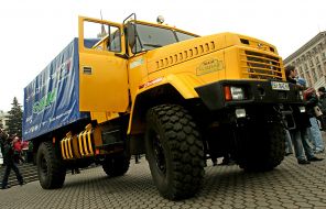 Виїзд української команди на міжнародний ралі-рейд Лісабон – Дакар