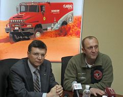 Виїзд української команди на міжнародний ралі-рейд Лісабон – Дакар