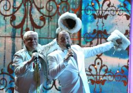 Yuriy Galtsev and Boris Moiseyev