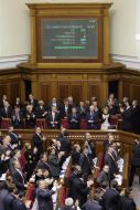 Acceptance of the Ukraine’s 2008 state budget