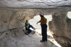 Chufut-cale cave town