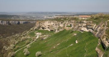 Chufut-cale cave town