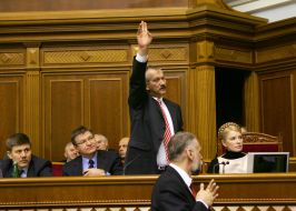 Acceptance of the Ukraine’s 2008 state budget