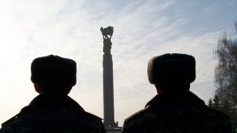 64-та річниця звільнення Житомира від фашистських загарбників