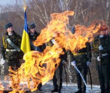 64-та річниця звільнення Житомира від фашистських загарбників