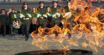 64-та річниця звільнення Житомира від фашистських загарбників