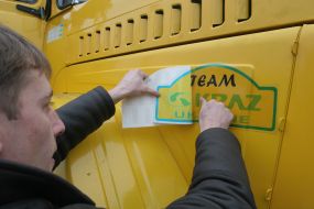 Виїзд української команди на міжнародний ралі-рейд Лісабон – Дакар