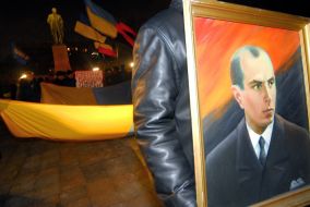 Портрет Степана Бандеры