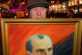 Portrait of Stepan Bandery