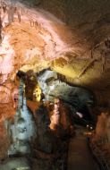 Arble cave in Crimea