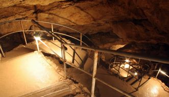 Arble cave in Crimea