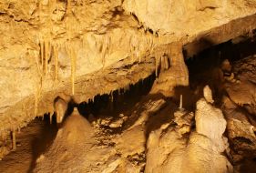Arble cave in Crimea