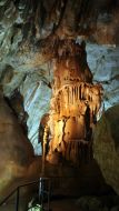 Arble cave in Crimea