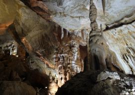 Arble cave in Crimea