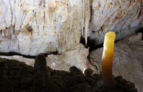 Arble cave in Crimea