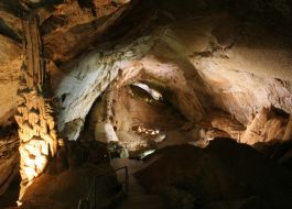 Arble cave in Crimea