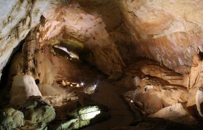 Arble cave in Crimea