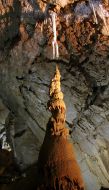 Arble cave in Crimea