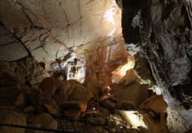 Arble cave in Crimea