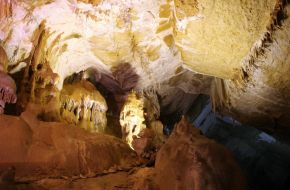 Arble cave in Crimea