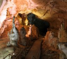 Arble cave in Crimea