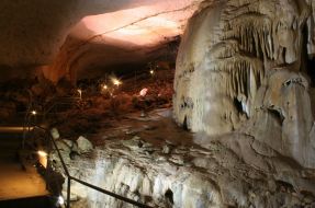 Arble cave in Crimea