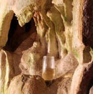 Hable cave in Crimea