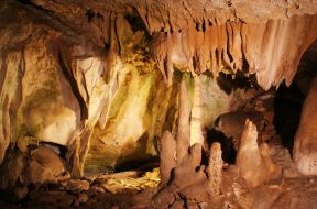 Arble cave in Crimea