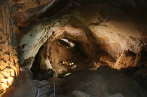 Arble cave in Crimea
