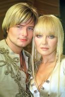 Taisiya Povaliy and Nikolay Baskov