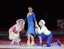 Theatrical of  Theater of ice miniatures